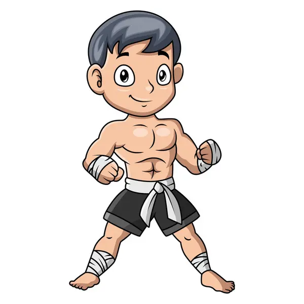 Kick‑Boxing kids